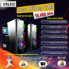 HNC NOX ONE HUANANZHI X99/XEON 2678 V3/RAM 64G/GIGA GTX 1050 Ti 4G/SSD240G