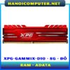 RAM-ADATA-XPG-GAMMIX-D10-8GB-Đỏ-(1x8GB)-DDR4-3000MHz-2