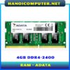 RAM-Adata-4Gb-DDR4-2400