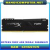 Ram-Kingston-HyperX-Fury-4GB-DDR4--2666Mhz