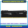 Ram-Kingston-HyperX-Fury-8GB-DDR4--2666Mhz