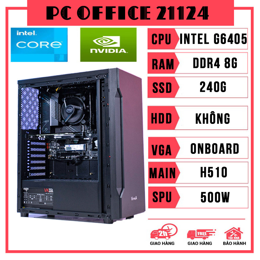 PC OFFICE 21124 hacom | hanoicomputer